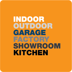 Indoor Outdoor Garage Factory Showroom Kitchen
