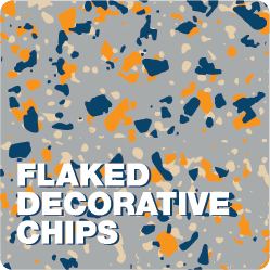 Flaked Decorative Chips