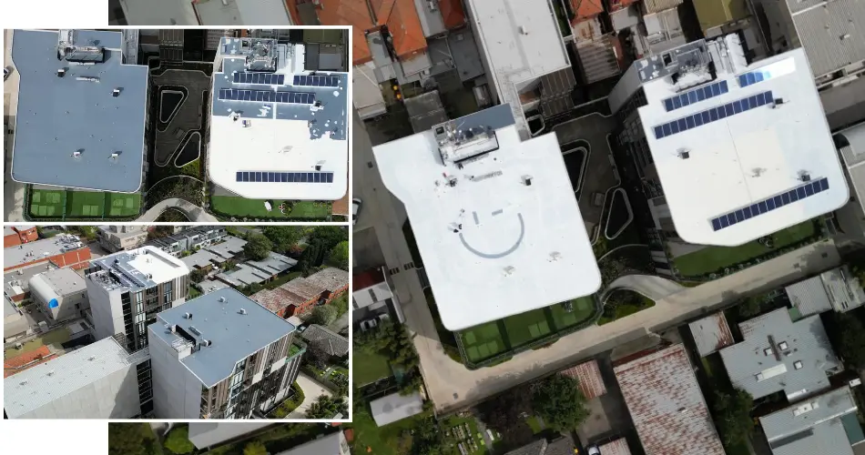 Heat Reflective Roof Coating | Oakleigh Body Corporate
