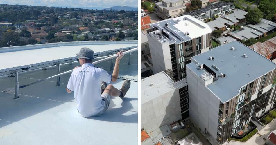 Heat Reflective Roof Coating | Oakleigh Body Corporate