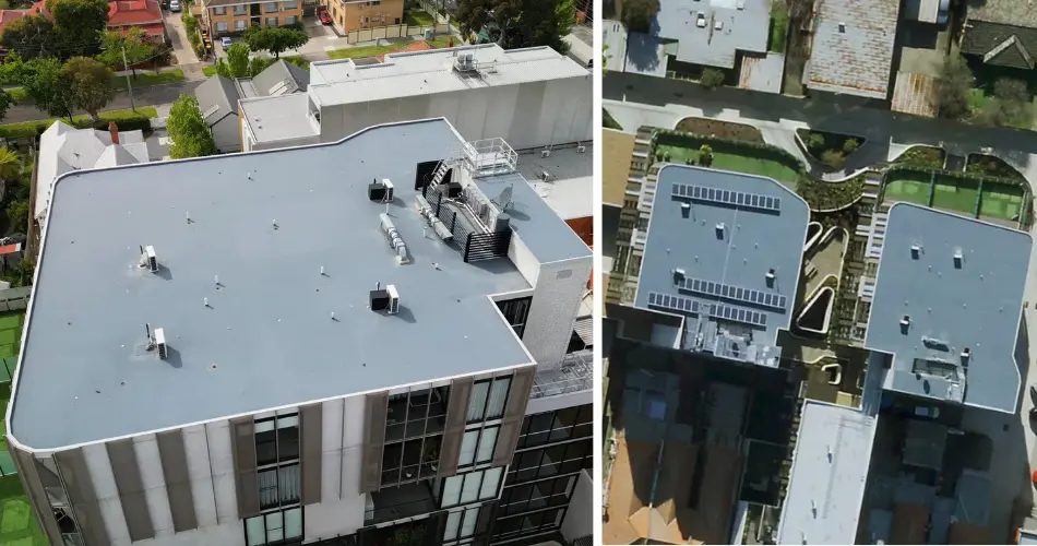 Heat Reflective Roof Coating | Oakleigh Body Corporate