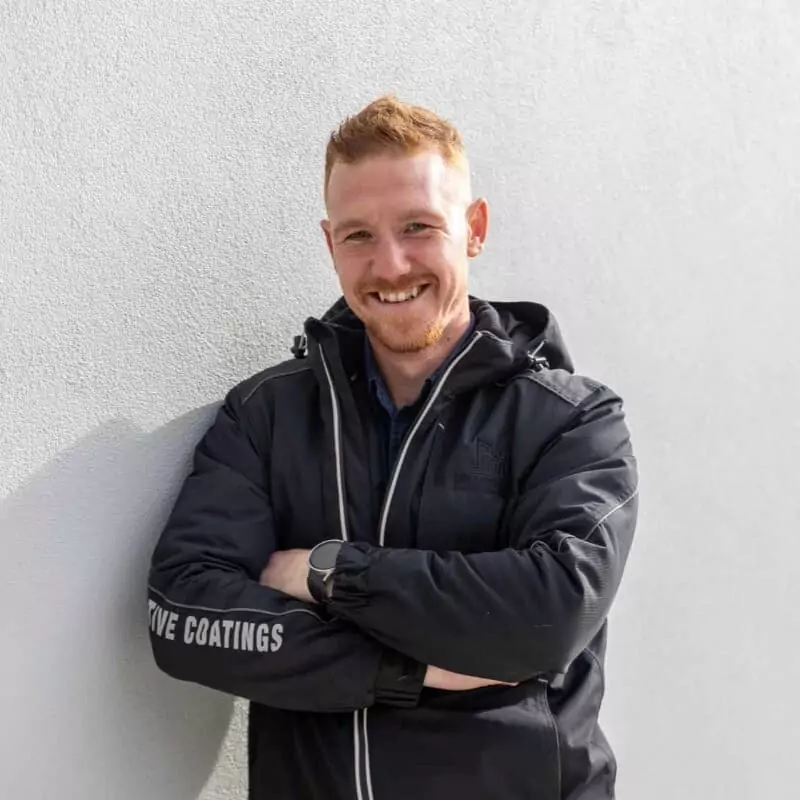 Harrison Cisar-Wright, Founder and Director of Melbourne Protective Coatings